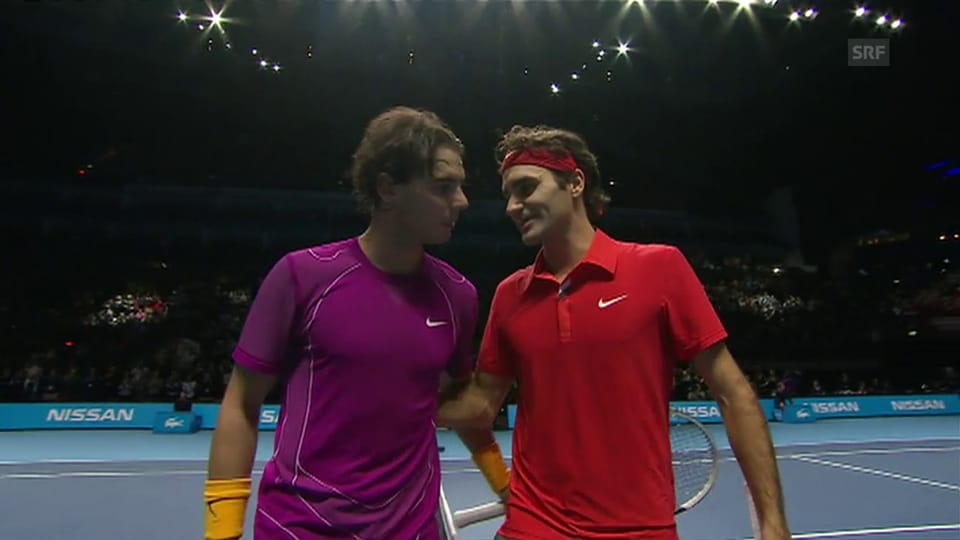 Der London-Final zwischen Federer und Nadal 2010