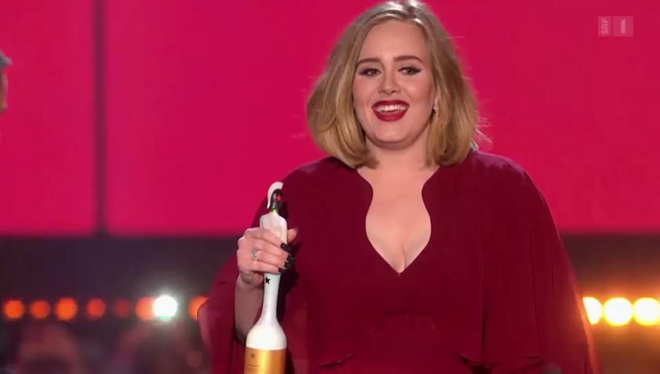 Triumph: Adele gewinnt vier «Brit Awards»