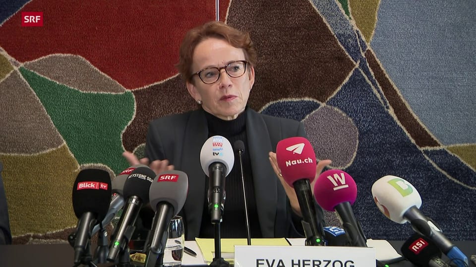 Eva Herzog: «Bei Männern werden die Fragen zu den Lebensumständen einfach nicht gestellt»