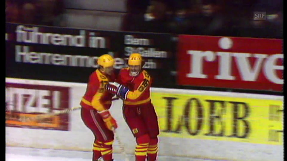 Verkehrte Eishockey-Welt im Kanton Bern