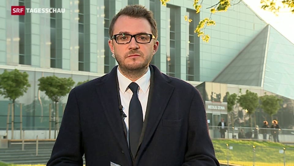 SRF-Korrespondent Sebastian Ramspeck zum Ostgipfel