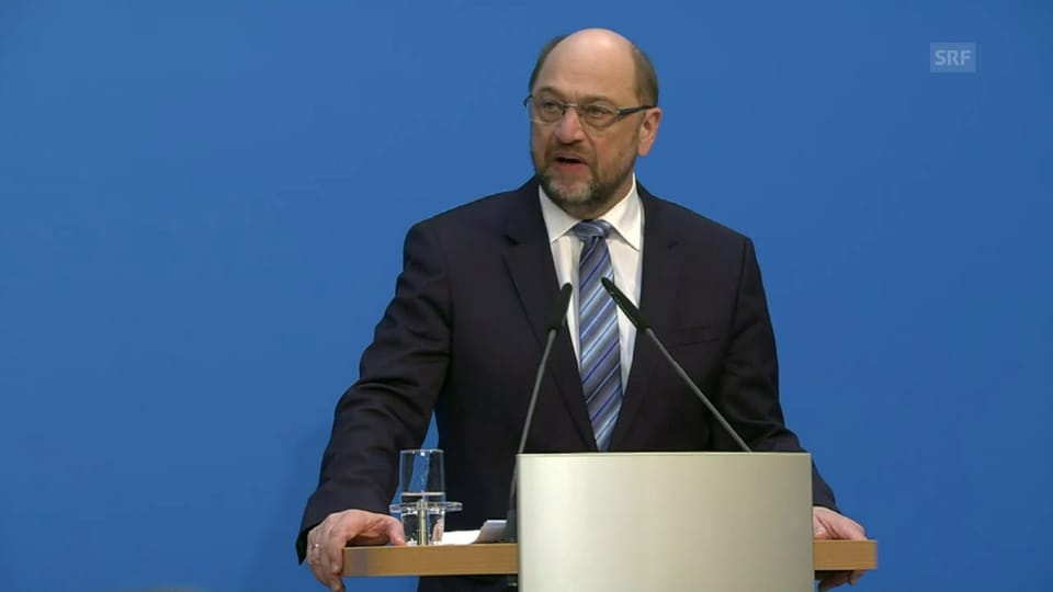 Schulz: «Vertrag hat vielen viel abverlangt»