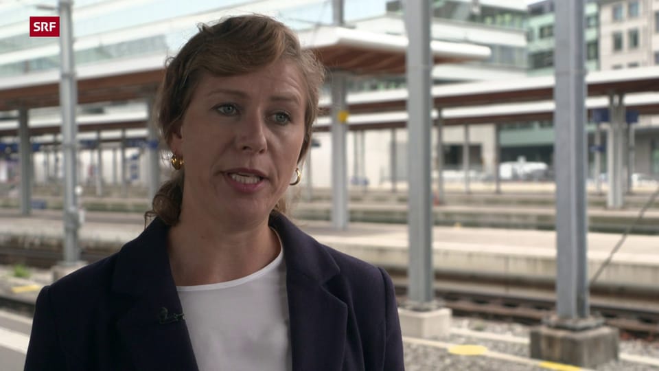 Sabine Baumgartner: «Wir machen nicht Politik, wir fahren Zug»