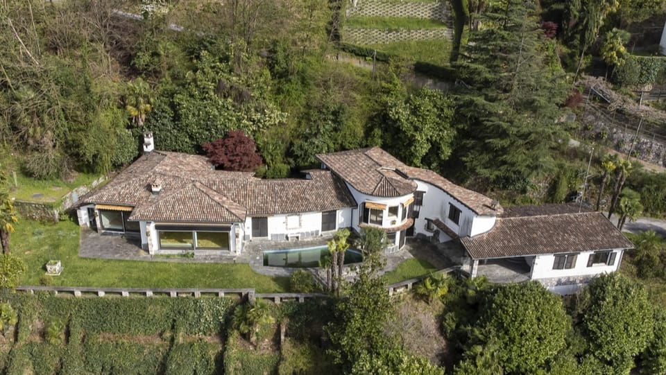 Tessiner-Villa von Pierin Vincenz wird versteigert: Was ist das für ein Haus?