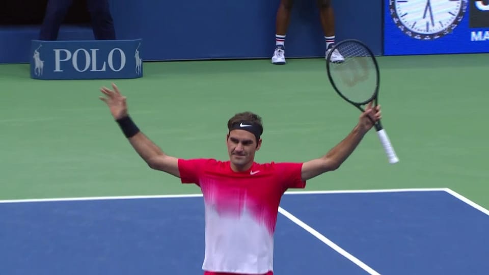 Die Live-Highlights bei Federer-Juschni