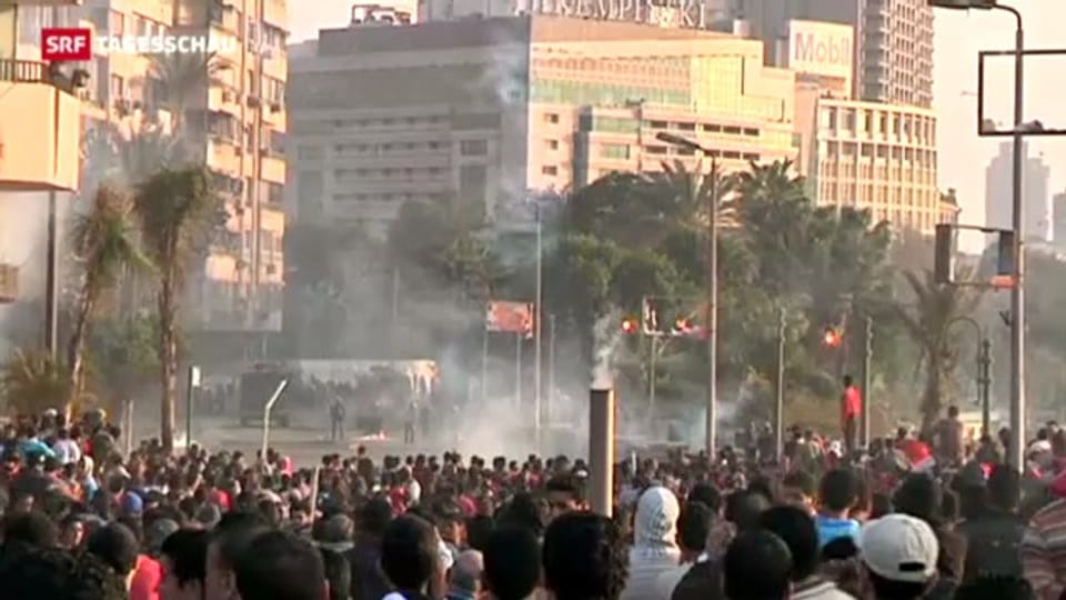 Todesurteile führen in Ägypten zu Protesten