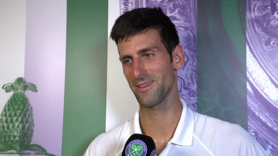 Djokovic: «Kleinigkeiten haben den Unterschied gemacht»