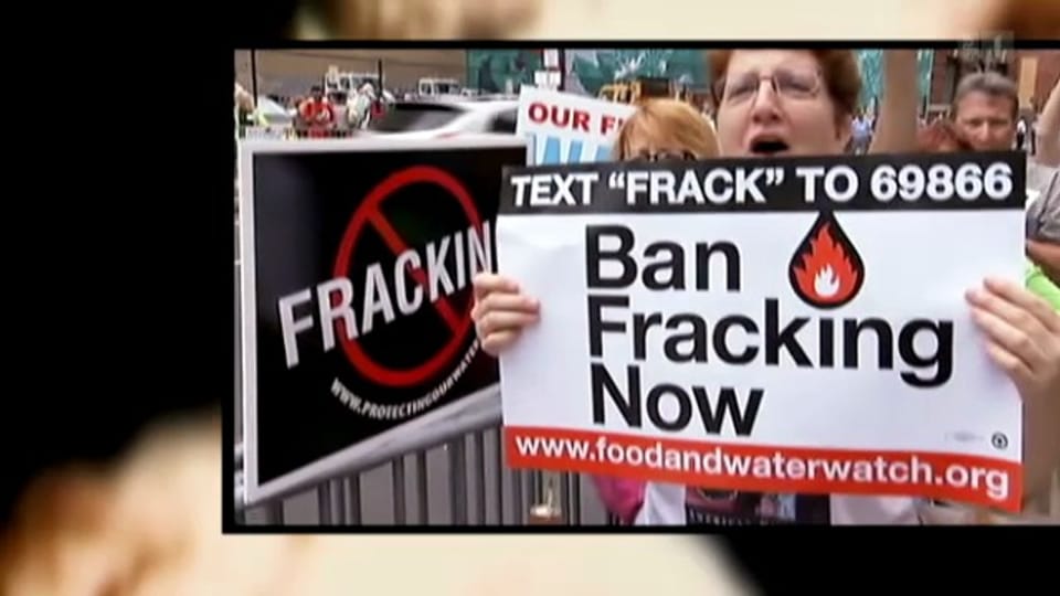 Angst-Thema «Fracking»
