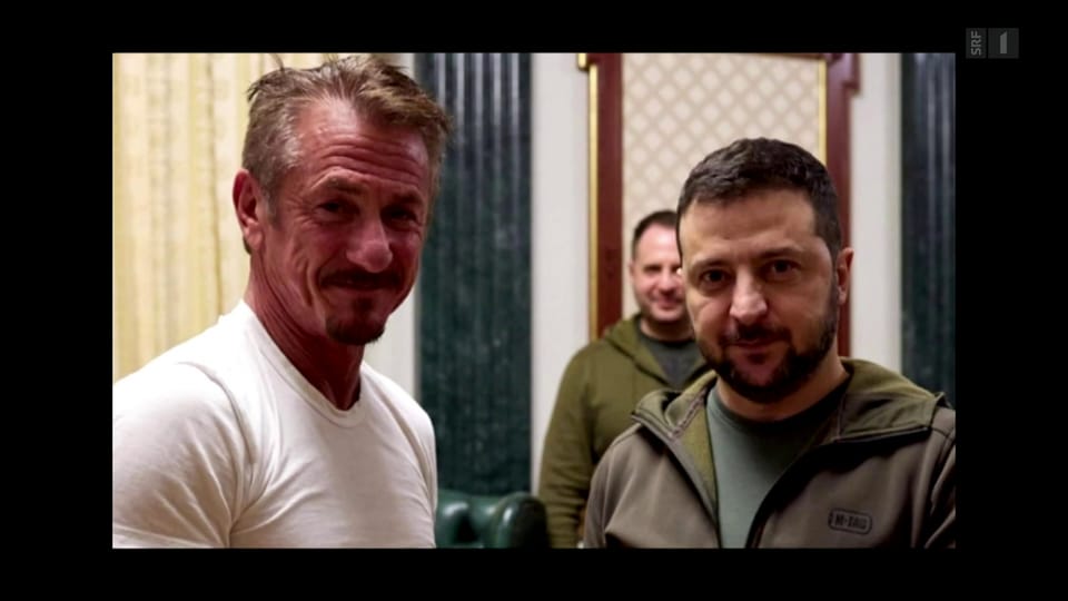 Berlinale: Sean Penn präsentiert Film über Wolodimir Selenski