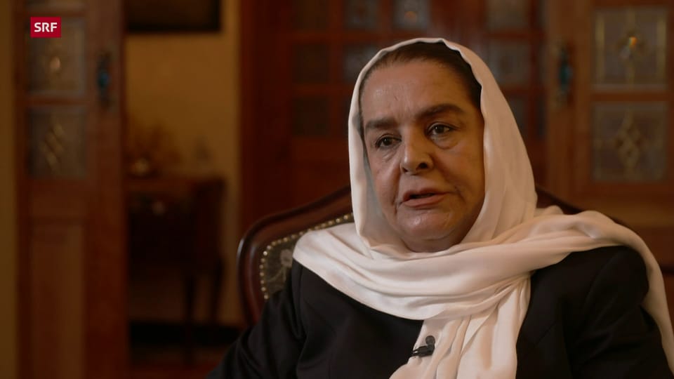 Fatana Gailani: «In vielen Teilen des Landes gibt es keine Frauenärztinnen»