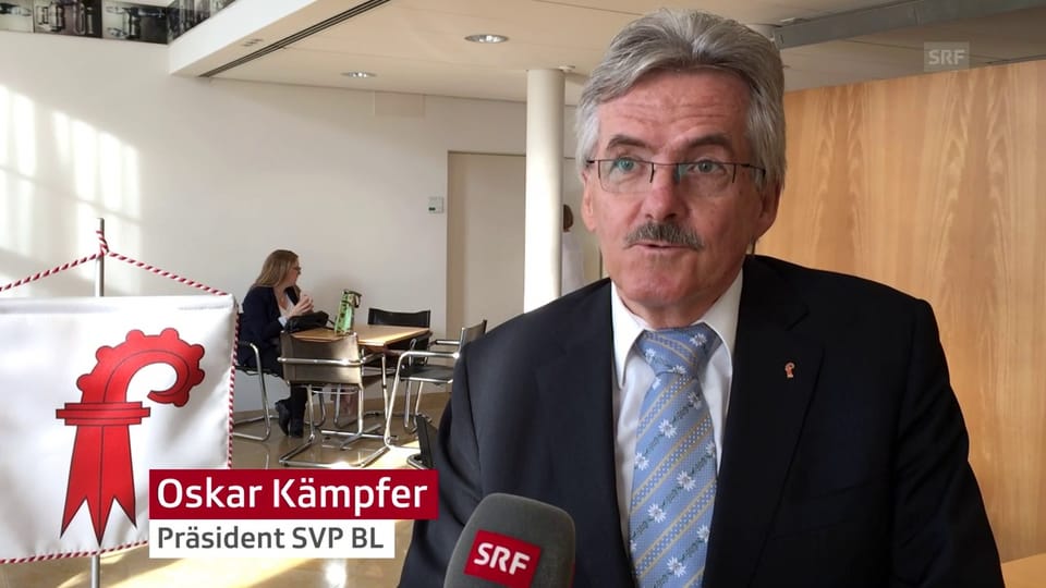 Oskar Kämpfer, SVP: Grösster Erfolg?