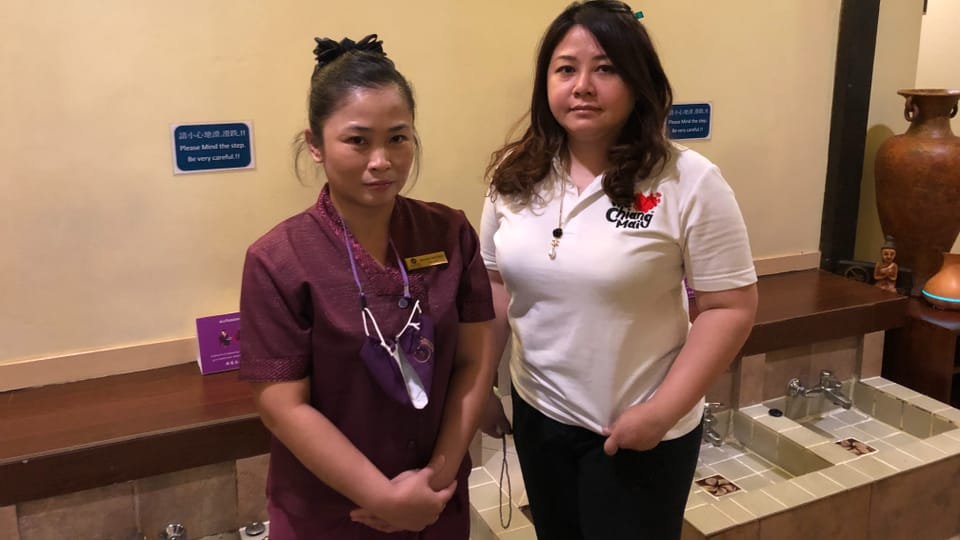 Massagesalons bieten Ex-Gefangenen in Chiang Mai eine zweite Chance