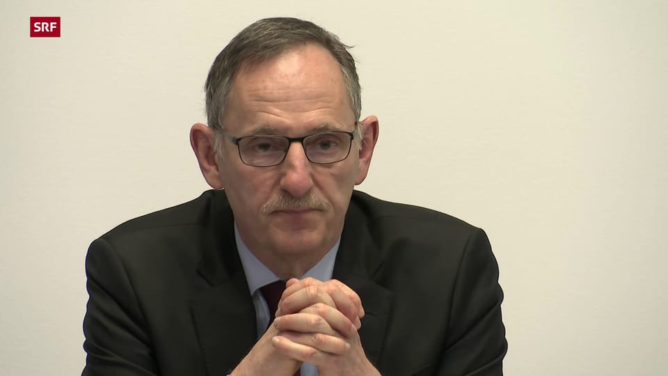Regierungspräsident Mario Fehr: «Zweifellos ein antisemitischer Angriff»