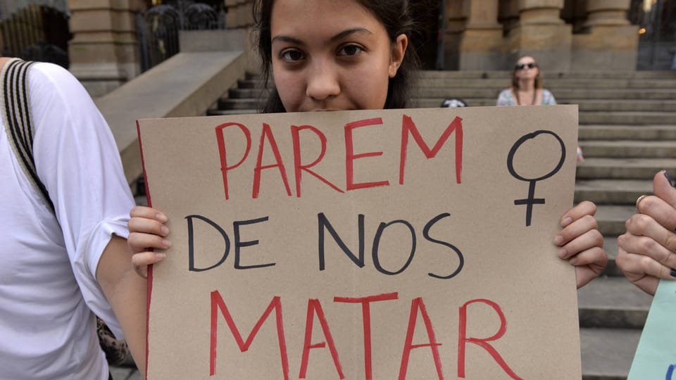 Brasilien: Tödliche Gewalt an Frauen erschreckend hoch