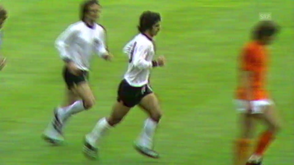 WM 1974: Final Deutschland-Niederlande