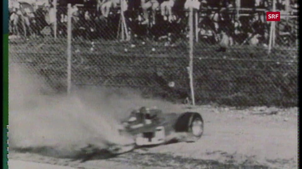 Jochen Rindts tragischer Unfall in Monza