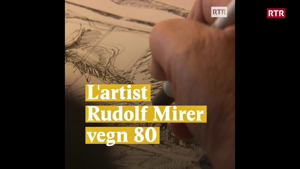 Rudolf Mirer vegn 80