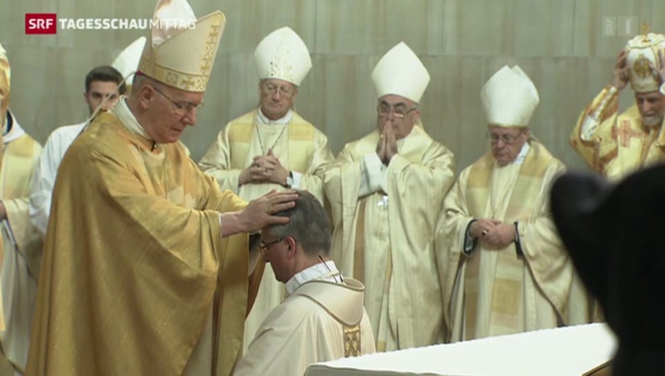 Aus dem Archiv: Lugano hat einen neuen Bischof
