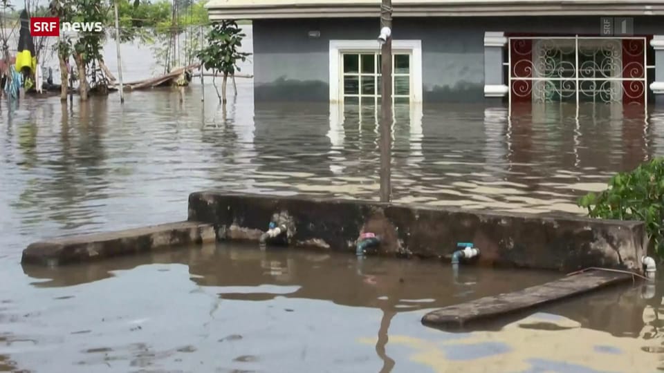 Nigeria leidet unter den Fluten