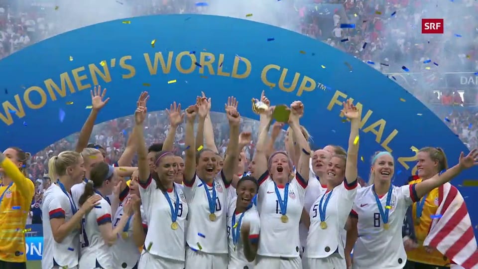 Archiv: Die US-Frauen schlagen im WM-Final die Niederlande