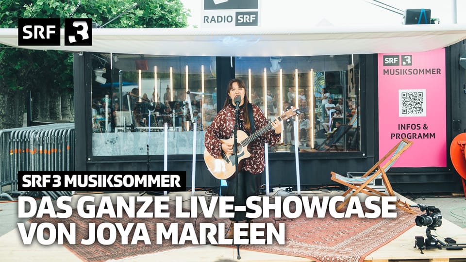 Joya Marleen live in Kreuzlingen | SRF 3 Musiksommer