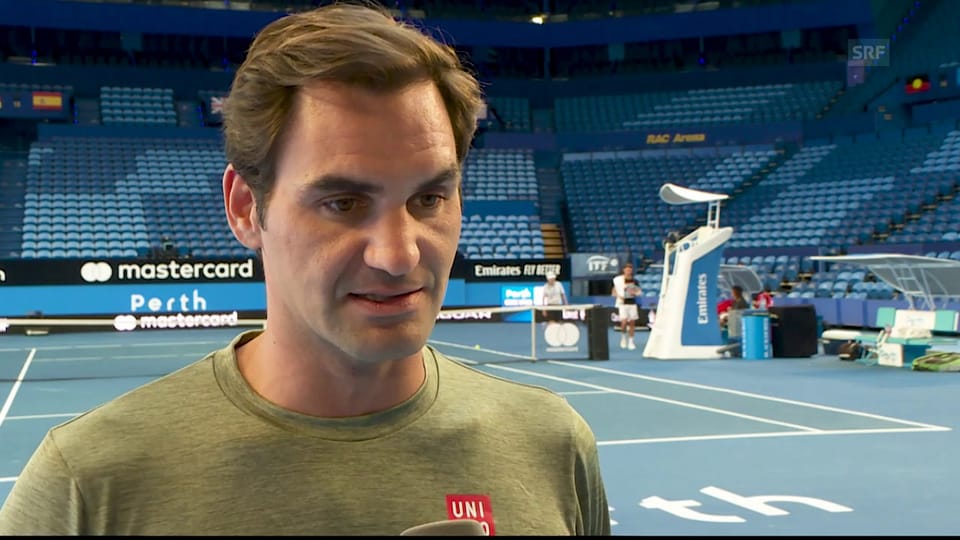Federer: «Lockerer Einstieg in die Saison – aber sehr wichtig»