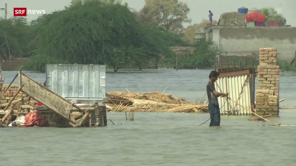 Pakistan nach der Flutkatastrophe in Not