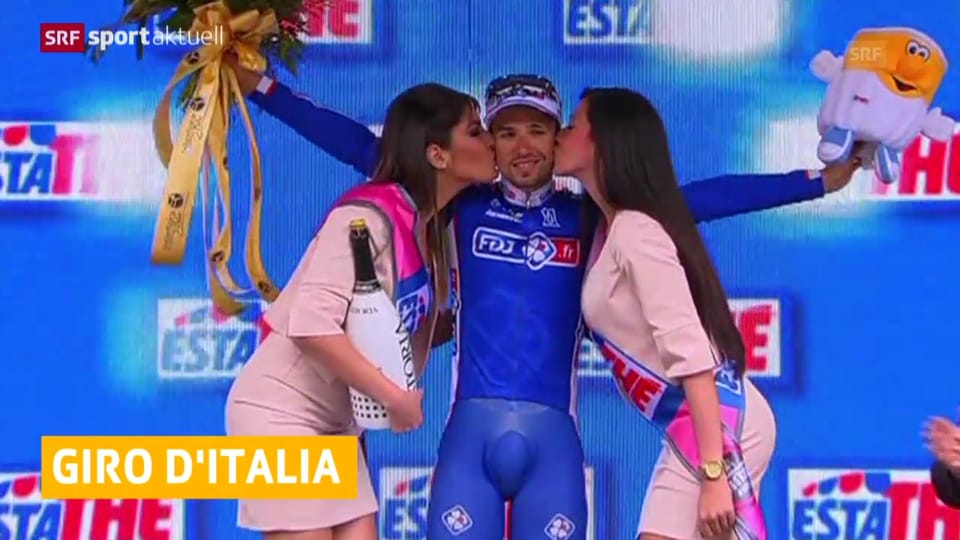 Bouhanni gewinnt 7. Giro-Etappe («sportaktuell»)