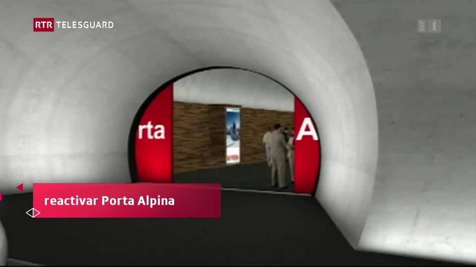 Renaschientscha da l'idea Porta Alpina