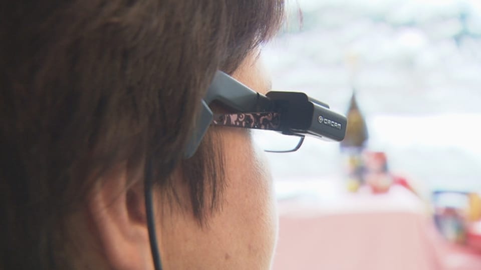 High-Tech-Brille für Sehbehinderte