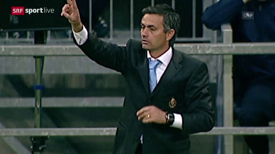 Mourinhos erste Rückkehr nach Porto 2004