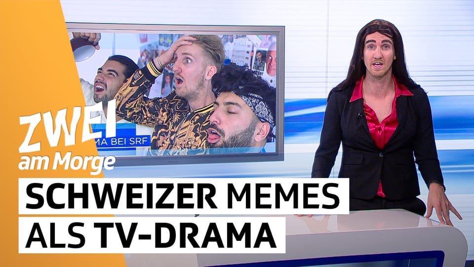 Legendäre Schweizer Memes als TV-Story