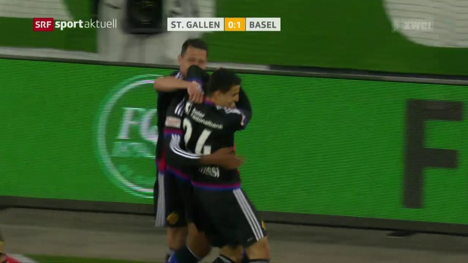 St. Gallen gegen Leader Basel chancenlos