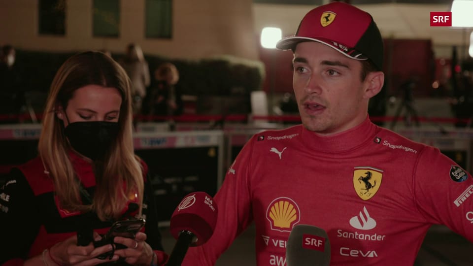Leclerc: «Wir konnten das Rennen kontrollieren»