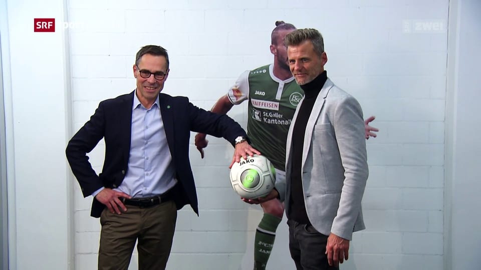 Weiterer Paukenschlag bei St. Gallen: Alain Sutter wird Sportchef