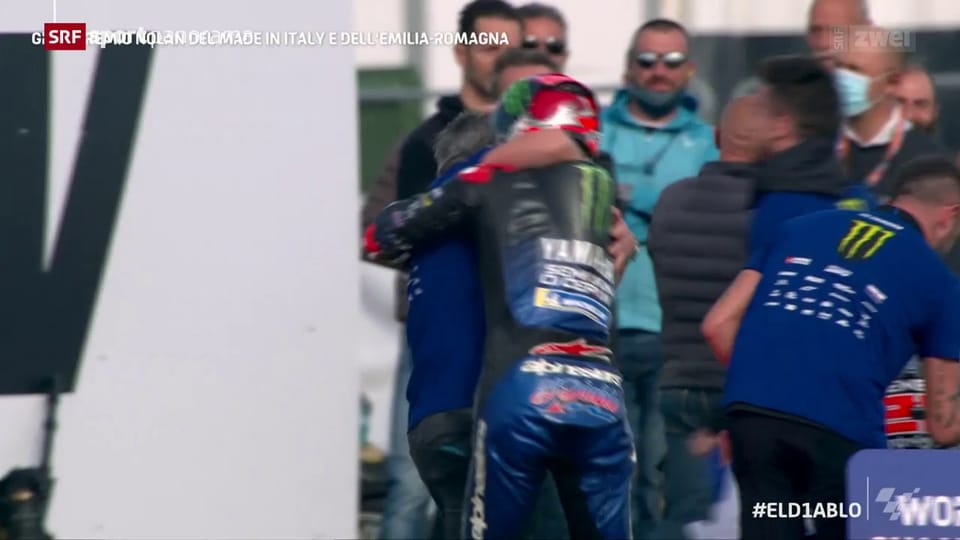 Rossi verabschiedet sich, Quartararo ist Weltmeister