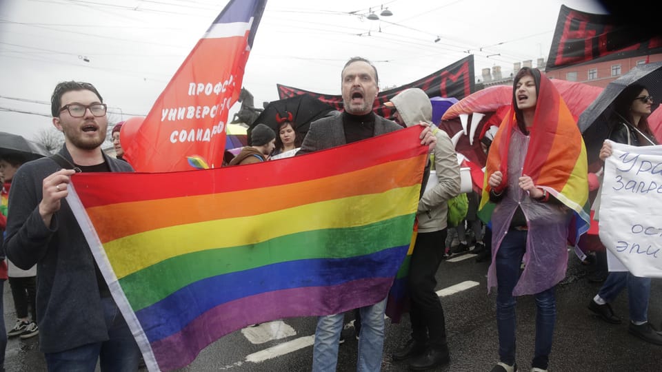 Russland schränkt LGBTQ+-Rechte weiter ein