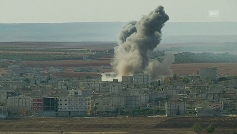 Beschuss von Kobane (unkommentiert)