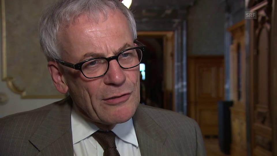 Kurt Fluri, FDP-Nationalrat: «Ich plane keine Inserate-Kampagne»