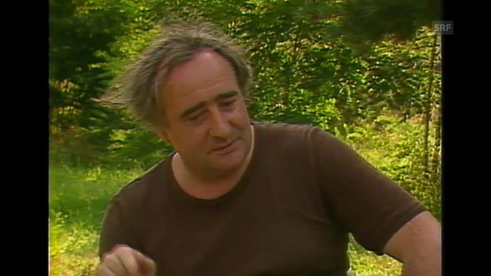 Fredi M. Murer über seine Filme (Kamera Läuft, 18.8.1985)
