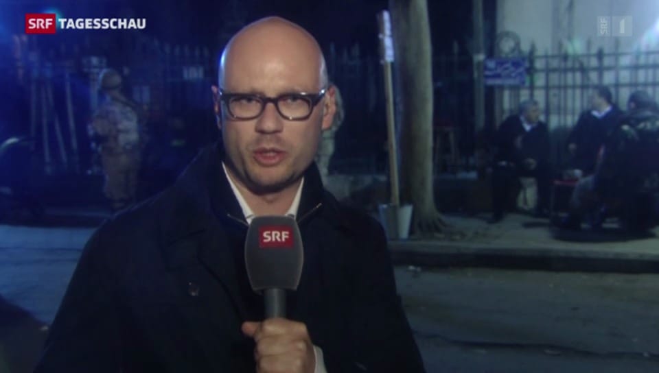 SRF-Korrespondent Weber: «Ein Ja zur Verfassung wird erwartet»