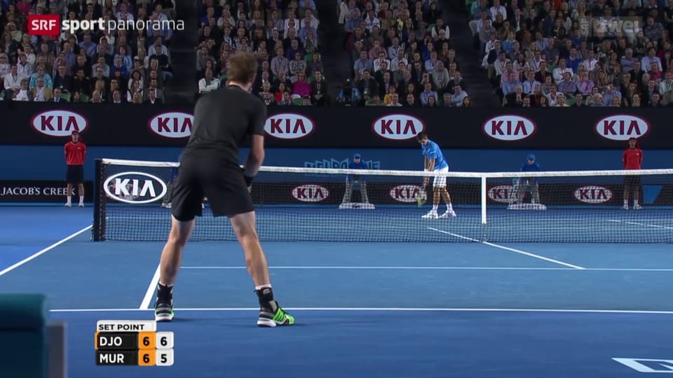 Zusammenfassung Final Djokovic - Murray