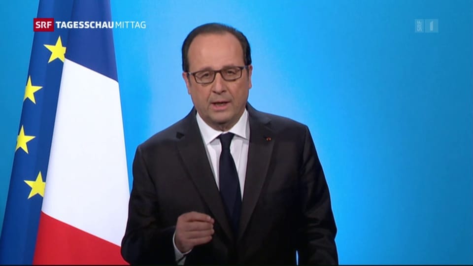 Hollande zieht sich zurück