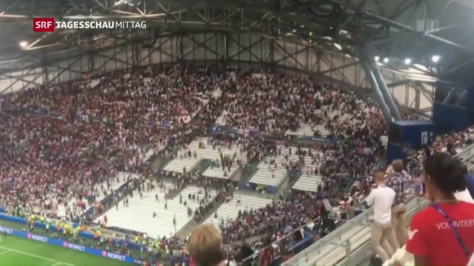 EM 2016: Krawalle in Marseille