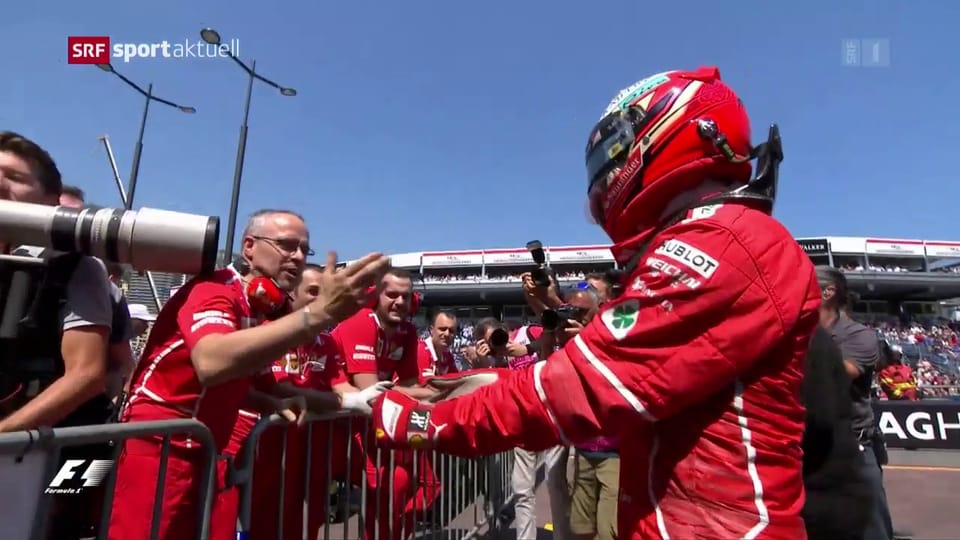 Räikkönen startet in Monte-Carlo aus der Pole Position 