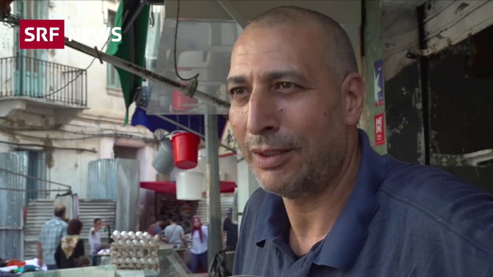 Menschen in Tunis glauben nicht an Veränderungen