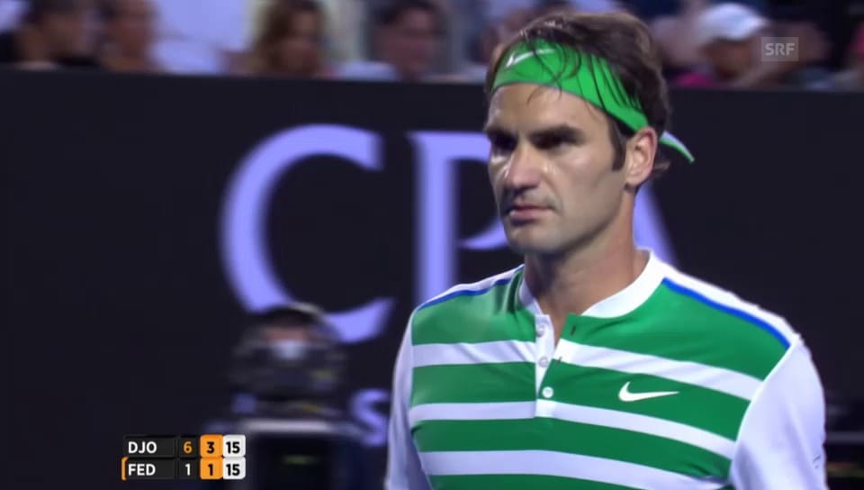 Federer verliert Australian-Open-Halbfinal gegen Djokovic