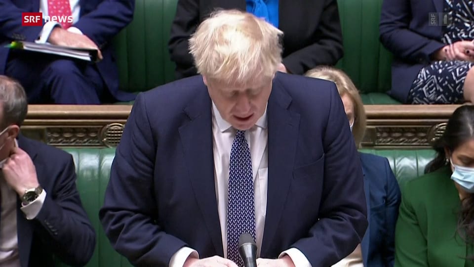 Aus dem Archiv: Boris Johnson muss sich Misstrauensvotum stellen