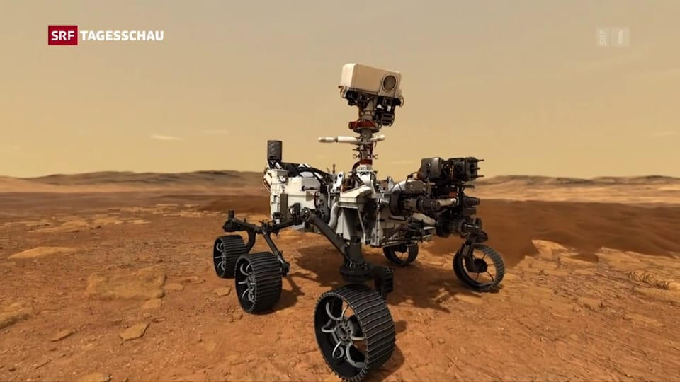 «Mars 2020»: Start Marsmission der Nasa 