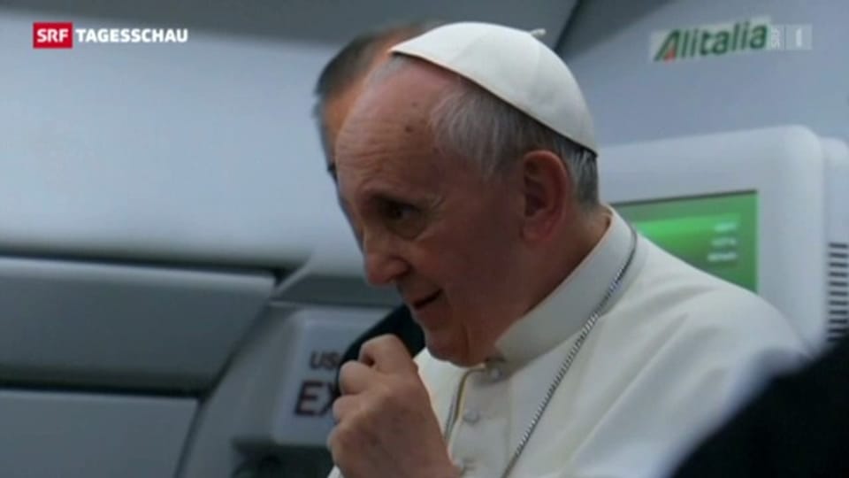 Papst äussert sich zur Homosexualität.